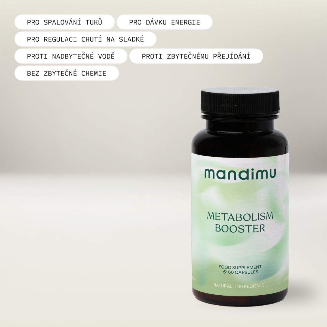 Podpora metabolismu