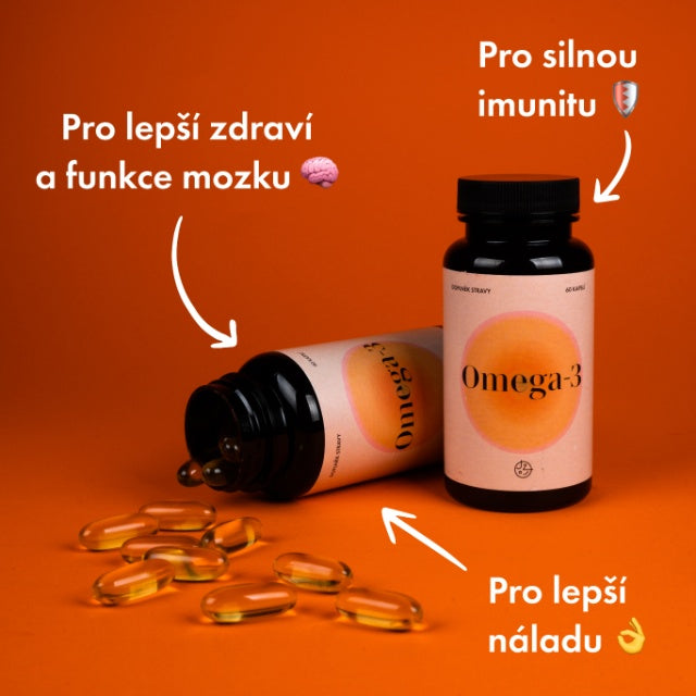 Omega 3 mastné kyseliny
