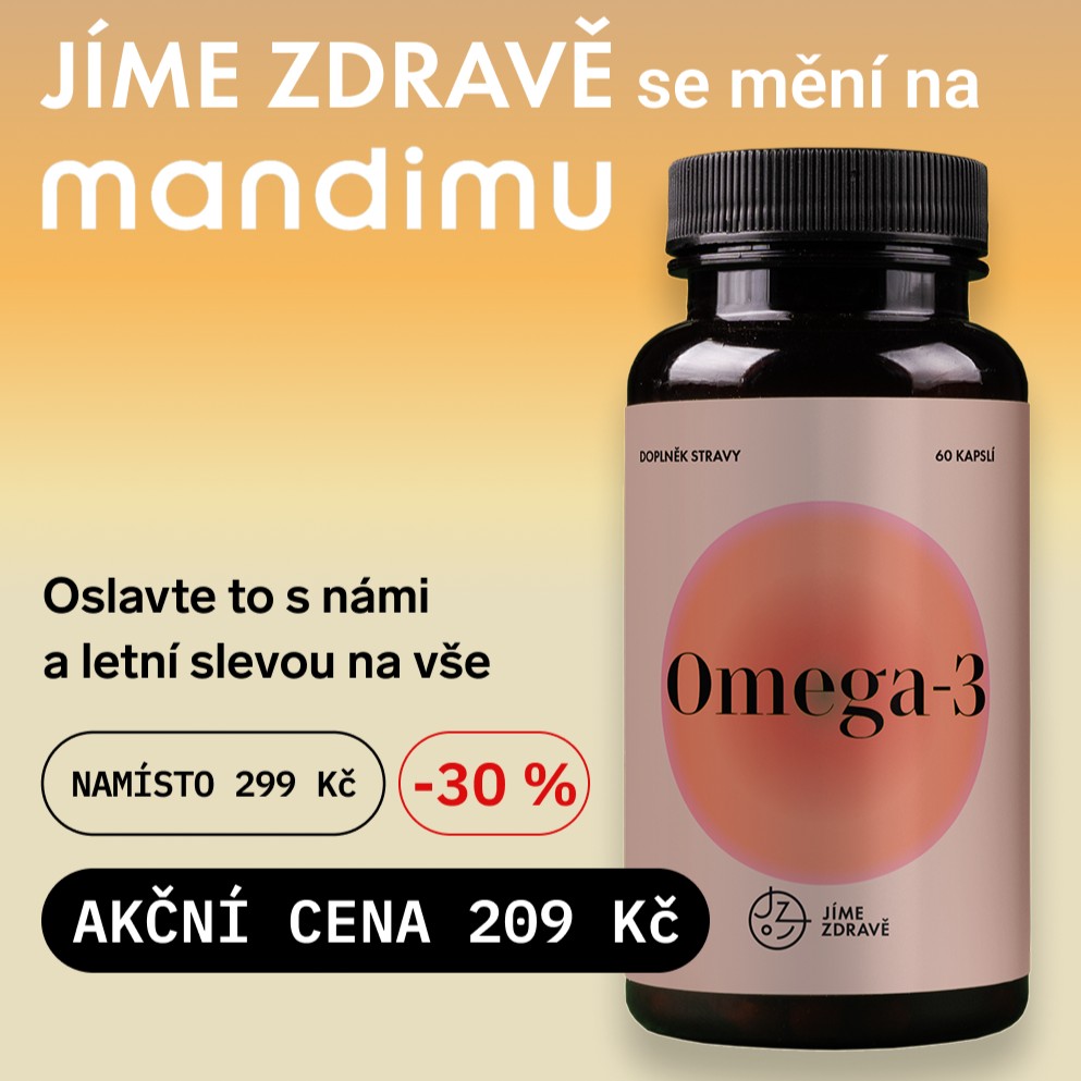 Omega 3 mastné kyseliny