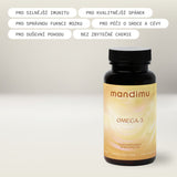 Omega 3 mastné kyseliny