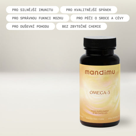 Omega 3 mastné kyseliny