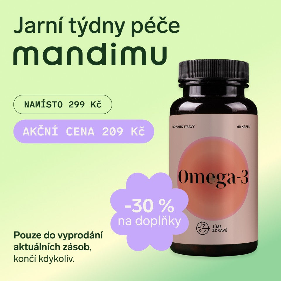 Omega 3 mastné kyseliny