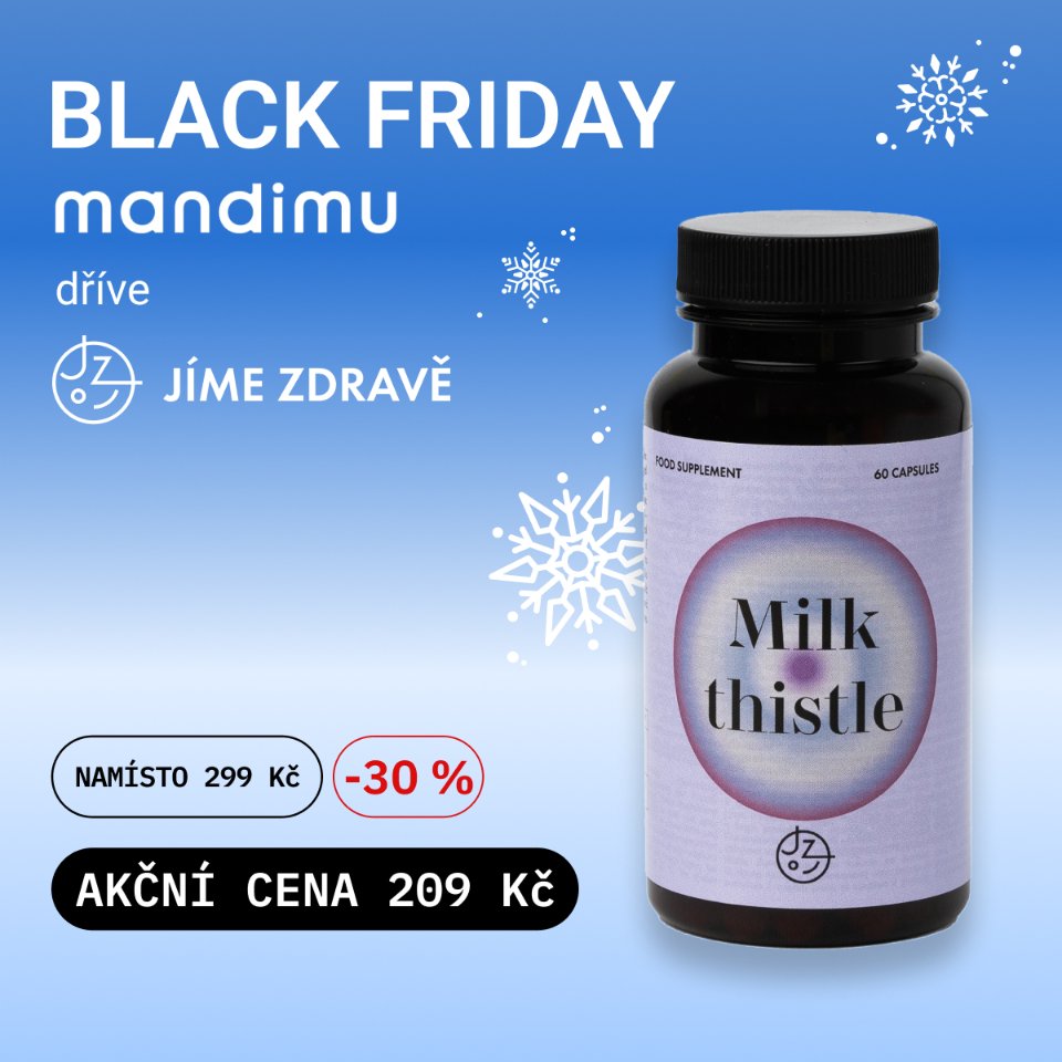 Ostropestřec mariánský (Milk thistle)