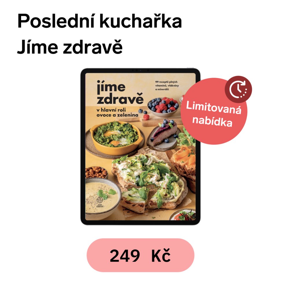 Jíme zdravě v hlavní roli ovoce a zelenina (e-kniha, PDF)