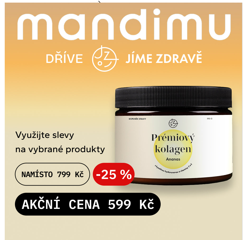Prémiový kolagen s kys. hyaluronovou a vitamíny C a E (ananasový)