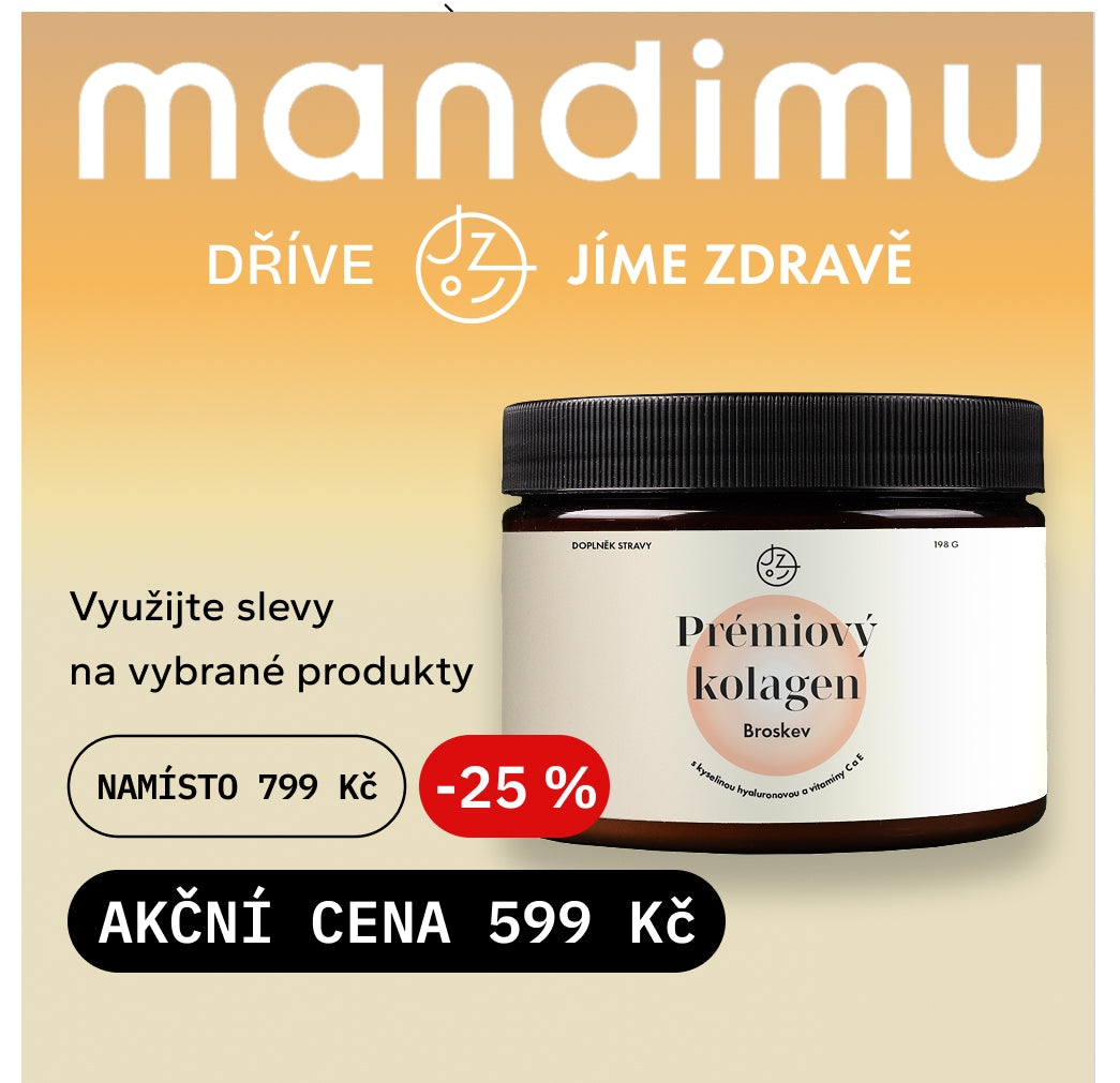 Prémiový kolagen s kys. hyaluronovou a vitamíny C a E (broskvový)