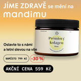 Prémiový kolagen s kyselinou hyaluronovou a vitamíny C a E (příchuť citron)