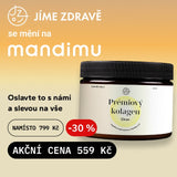 Prémiový kolagen s kys. hyaluronovou a vitamíny C a E (citronový)