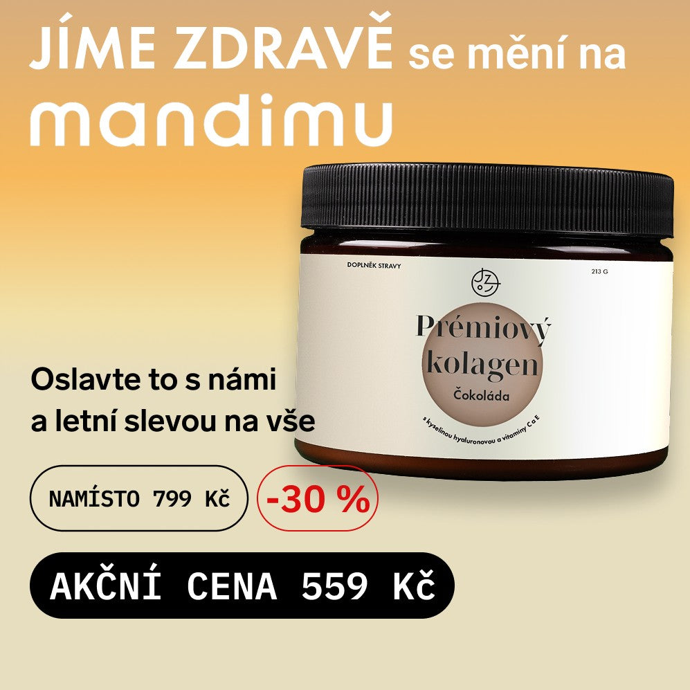 Prémiový kolagen s kyselinou hyaluronovou a vitamíny C a E (příchuť čokoláda)