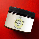 Prémiový kolagen s kyselinou hyaluronovou a vitamíny C a E (příchuť citron)