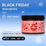 Prémiový kolagen s kys. hyaluronovou, vit. C a 8 látkami pro vlasy, nehty, pleť (jahodový)