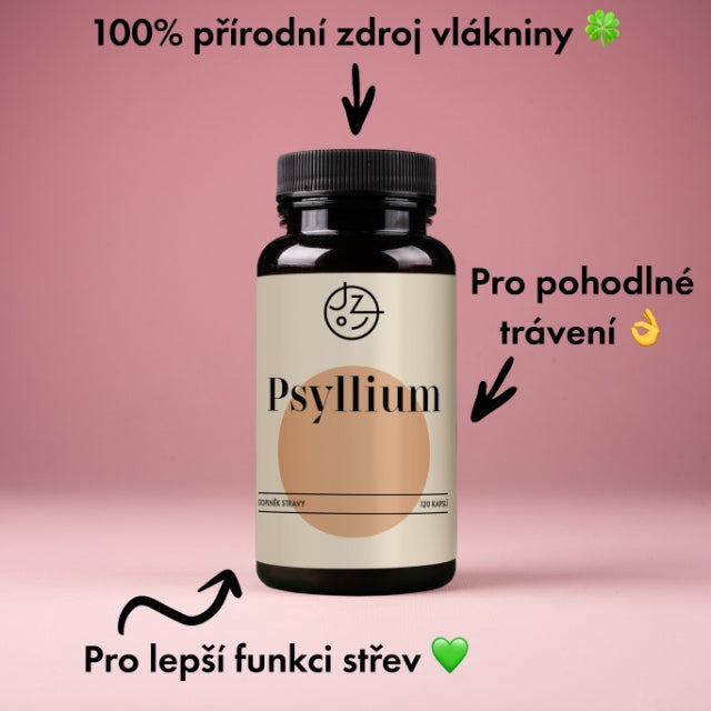 Psyllium (Vláknina)