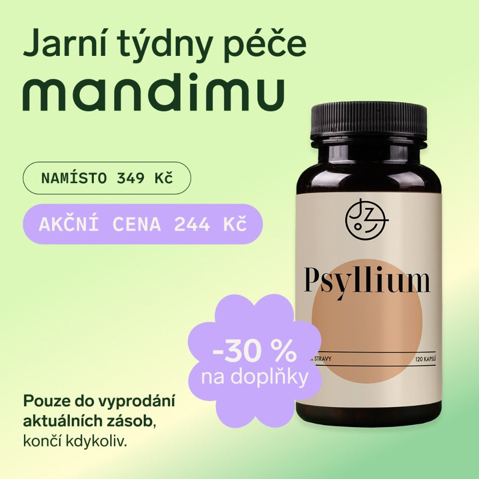 Psyllium (Vláknina)