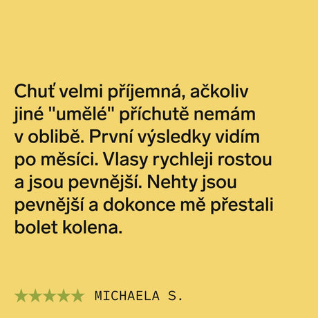 Prémiový kolagen s kys. hyaluronovou a vitamíny C a E (ananasový)