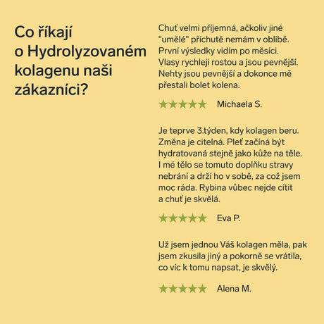 Prémiový kolagen s kys. hyaluronovou a vitamíny C a E (ananasový)