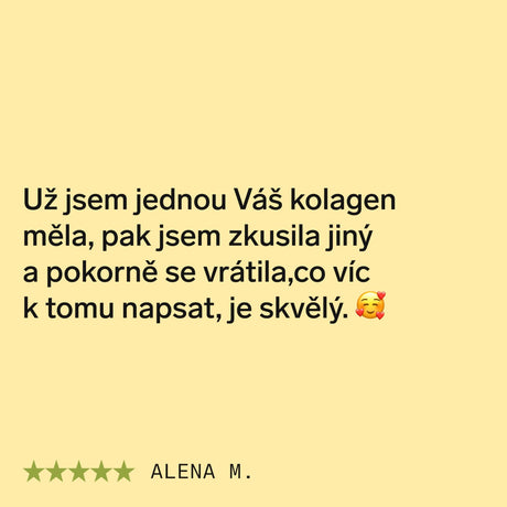 Prémiový kolagen s kys. hyaluronovou a vitamíny C a E (ananasový)