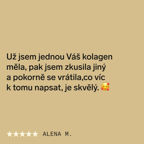 Prémiový kolagen s kys. hyaluronovou a vitamíny C a E (bez příchuti)