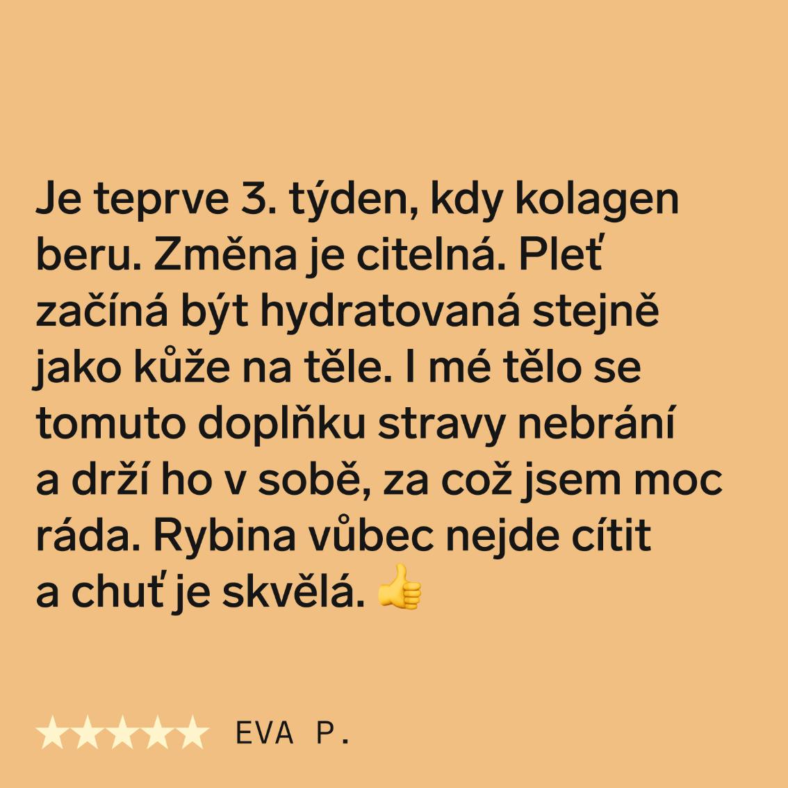 Prémiový kolagen s kys. hyaluronovou a vitamíny C a E (broskvový)