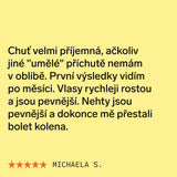 Prémiový kolagen s kys. hyaluronovou a vitamíny C a E (citronový)