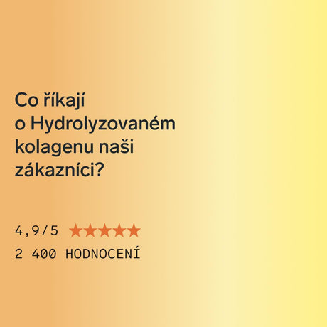 Prémiový kolagen s kys. hyaluronovou a vitamíny C a E (citronový)