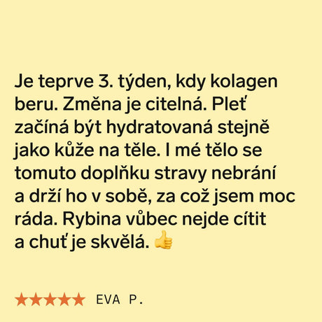 Prémiový kolagen s kys. hyaluronovou a vitamíny C a E (citronový)