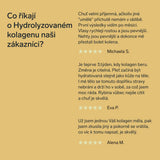Prémiový kolagen s kys. hyaluronovou a vitamíny C a E (citronový)