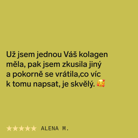Prémiový kolagen s kys. hyaluronovou a vitamíny C a E (citronový)