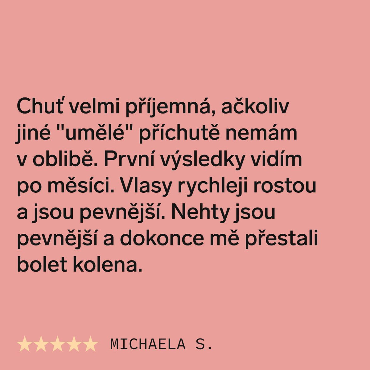 Prémiový kolagen s kys. hyaluronovou a vitamíny C a E (jahodový)