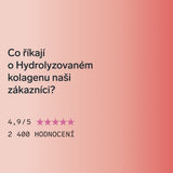 Prémiový kolagen s kys. hyaluronovou a vitamíny C a E (jahodový)