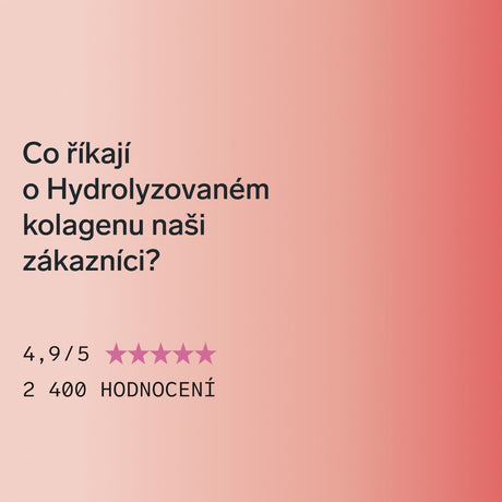 Prémiový kolagen s kys. hyaluronovou a vitamíny C a E (jahodový)