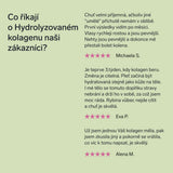 Prémiový kolagen s kys. hyaluronovou a vitamíny C a E (jahodový)