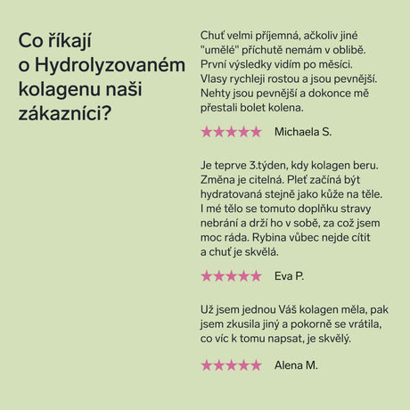 Prémiový kolagen s kys. hyaluronovou a vitamíny C a E (jahodový)