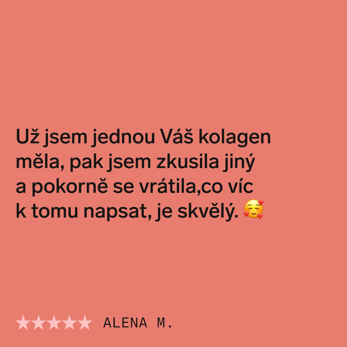 Prémiový kolagen s kys. hyaluronovou a vitamíny C a E (jahodový)