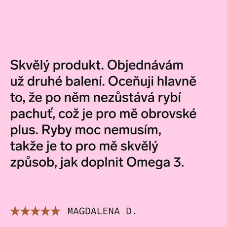 Omega 3 mastné kyseliny