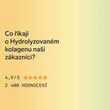 Prémiový kolagen s kys. hyaluronovou a vitamíny C a E (pomerančový)