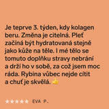 Prémiový kolagen s kys. hyaluronovou a vitamíny C a E (pomerančový)