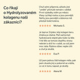 Prémiový kolagen s kys. hyaluronovou a vitamíny C a E (pomerančový)
