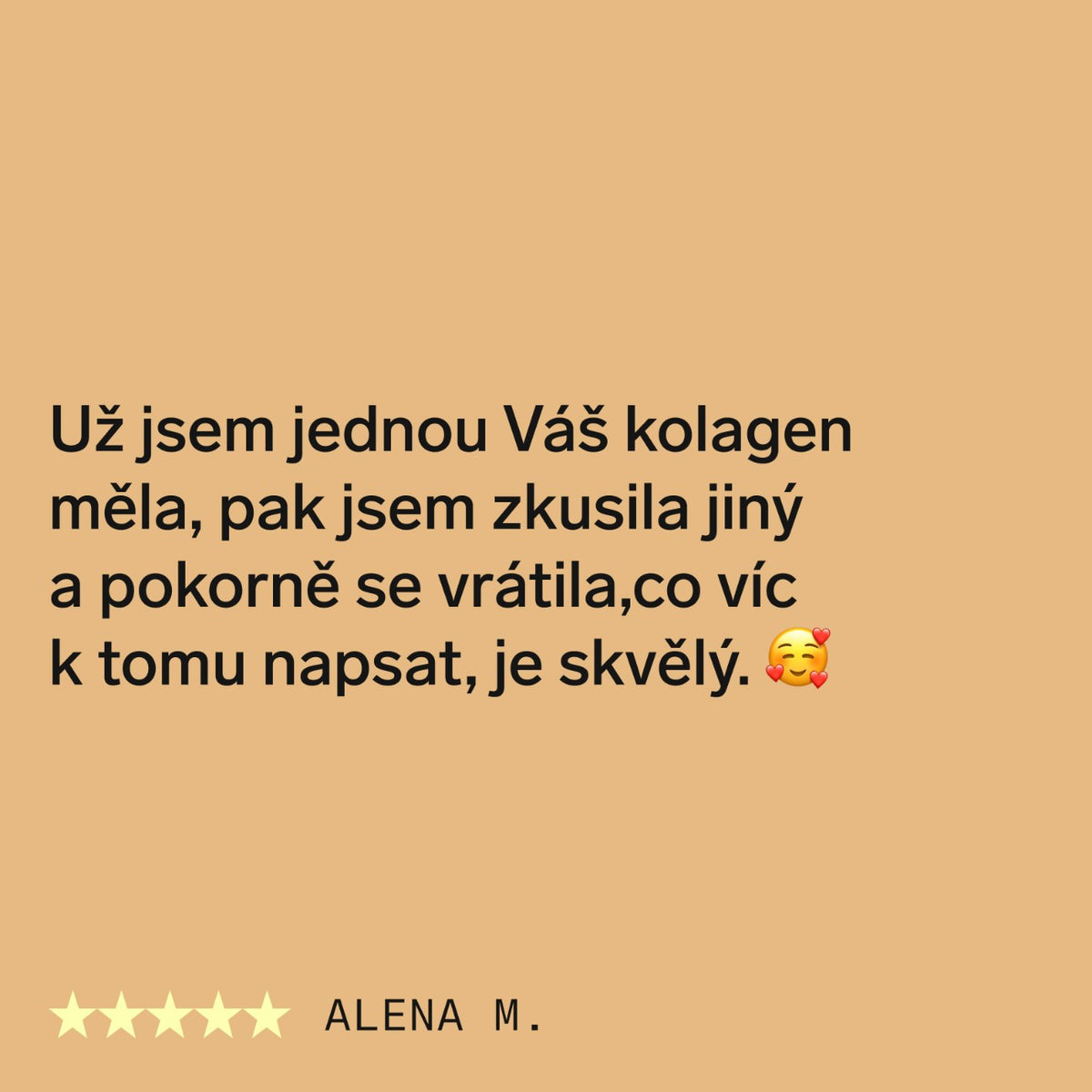 Prémiový kolagen s kys. hyaluronovou a vitamíny C a E (pomerančový)