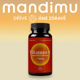 Vitamín C s postupným uvolňováním a šípkovým extraktem