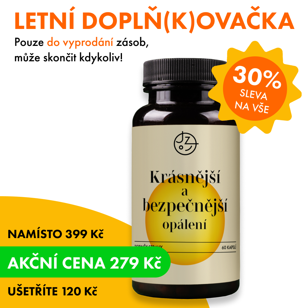Krásnější a bezpečnější opálení
