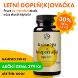 Krásnější a bezpečnější opálení