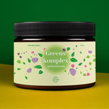 Super greens komplex (příchuť lesní směs)