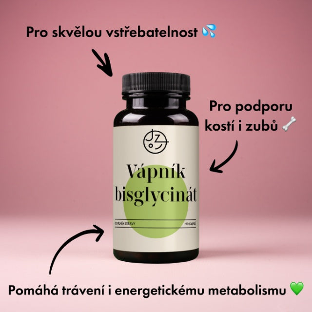 Vápník bisglycinát