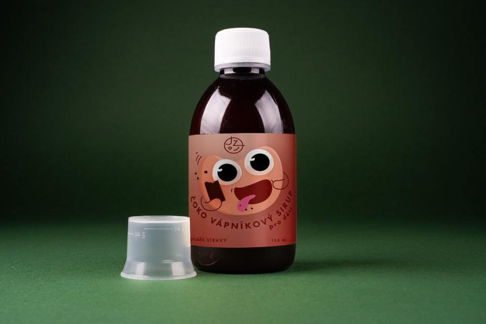 Čoko vápníkový sirup pro děti 🍫