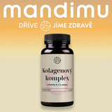 Kolagenový komplex s vitamíny A, C a zinkem (vegetariánský)