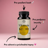 Vitamín K2+D3 (tablety)