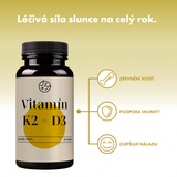 Vitamín K2+D3 (tablety)