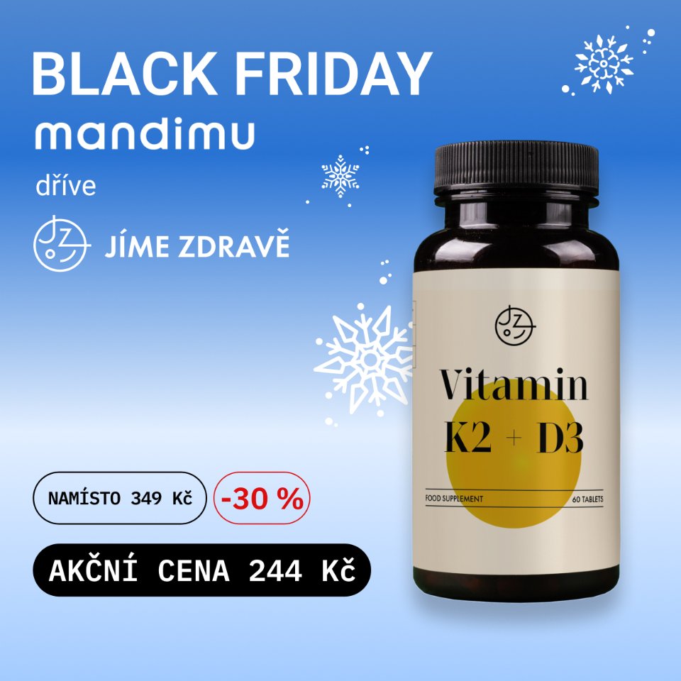 Vitamín K2+D3 (tablety)