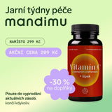 Vitamín C s postupným uvolňováním a šípkovým extraktem
