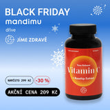 Vitamín C s postupným uvolňováním a šípkovým extraktem